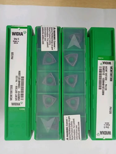 WCMT06T308 PA120 U-DRILL INSERT (WIDIA)