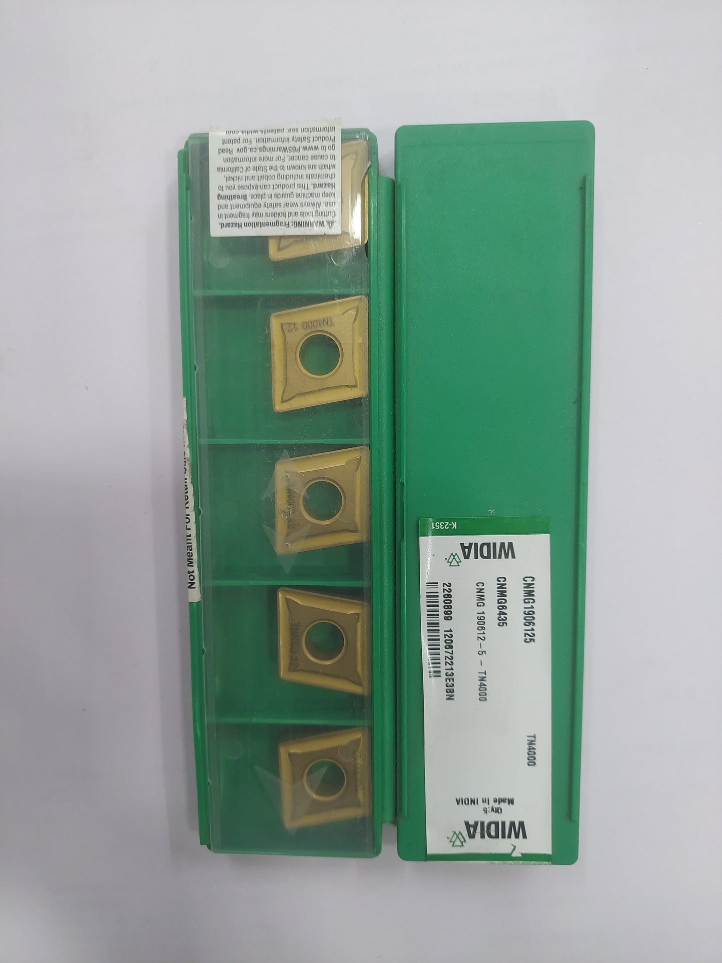 CNMG190612-5/16-5 TURNING INSERT (WIDIA) — Midland Tools India