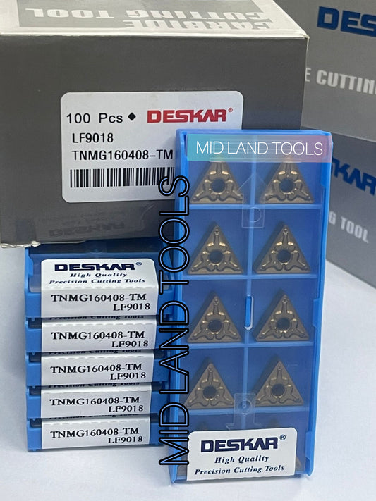 TNMG160408 TM LF9018 TURNING INSERT (DESKAR)