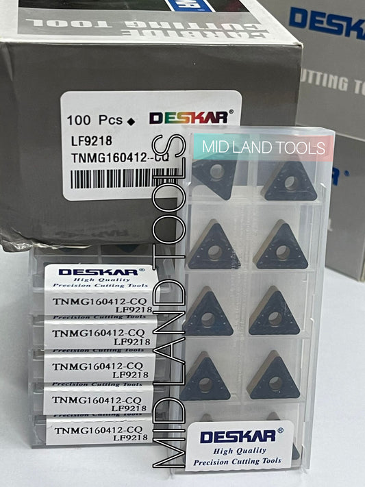 TNMG160412 CQ/TM LF9218 TURNING INSERT (DESKAR)