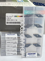 VNMG160404/08/12 TM LF9218 TURNING INSERT (DESKAR)