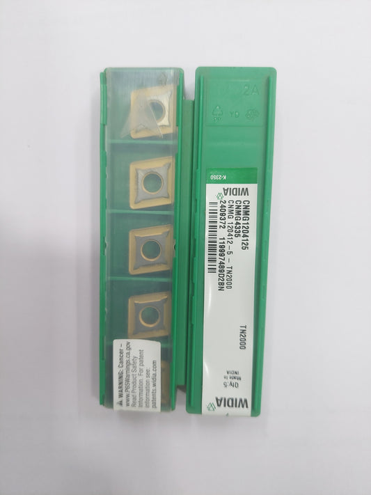 CNMG120412-5 TN2000 TURNING INSERT (WIDIA)