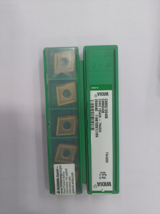 CNMG120408/12 TN4000 TURNING INSERT (WIDIA)