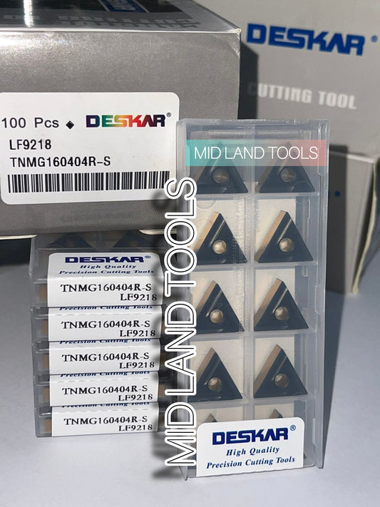 TNMG160404 R-S LF9218 TURNING INSERT (DESKAR) — Midland Tools India