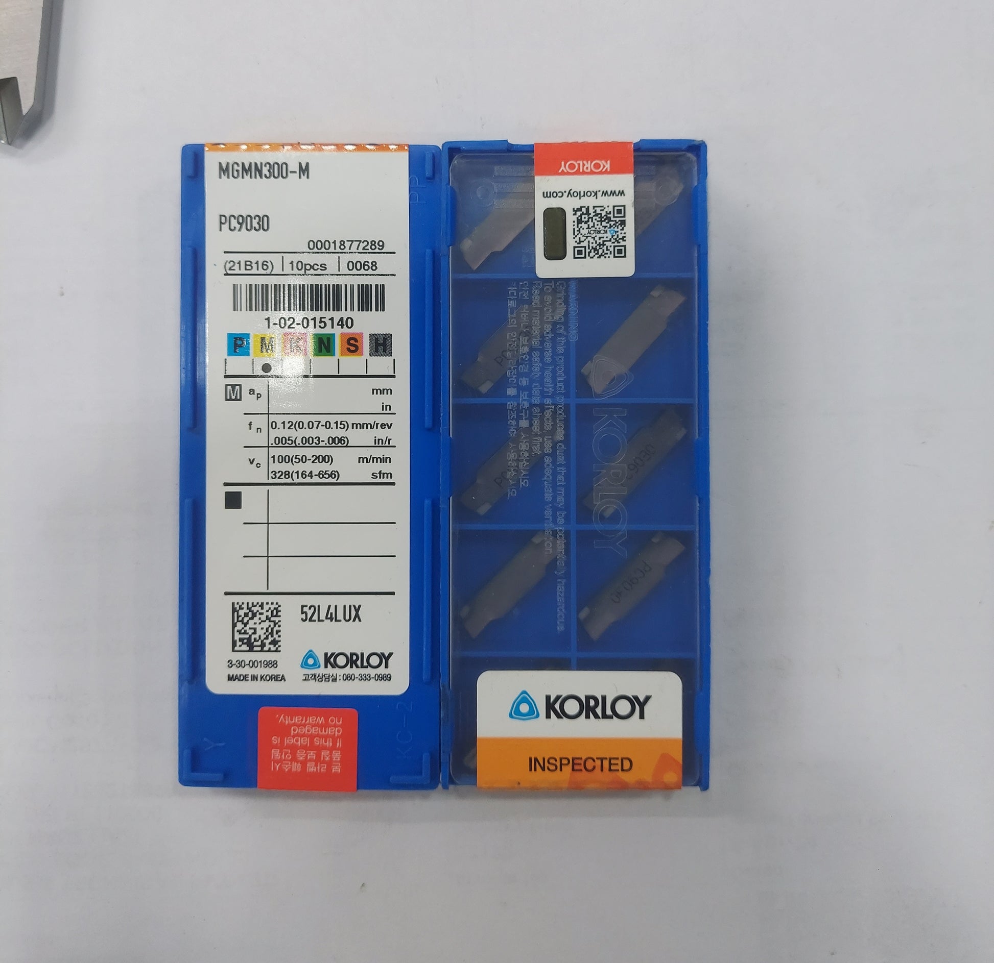Groving korloy Insert — Midland Tools India