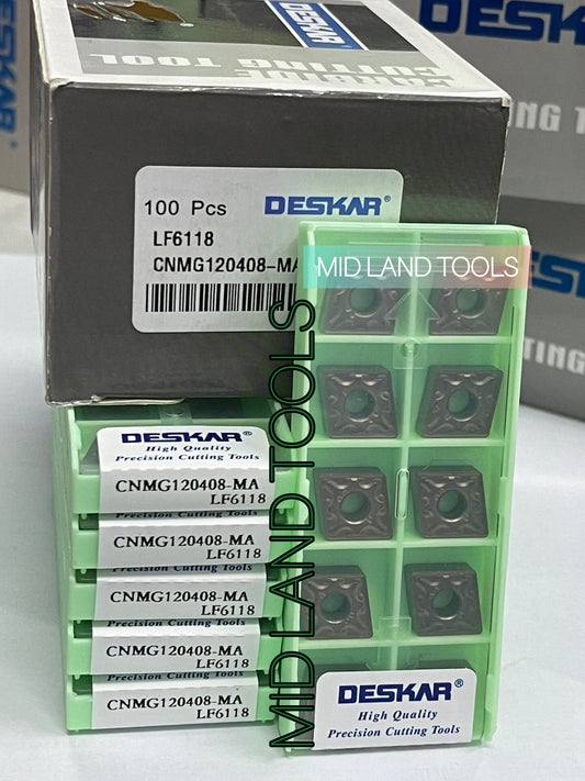 CNMG120408 MA LF6118 TURNING INSERT (DESKAR)