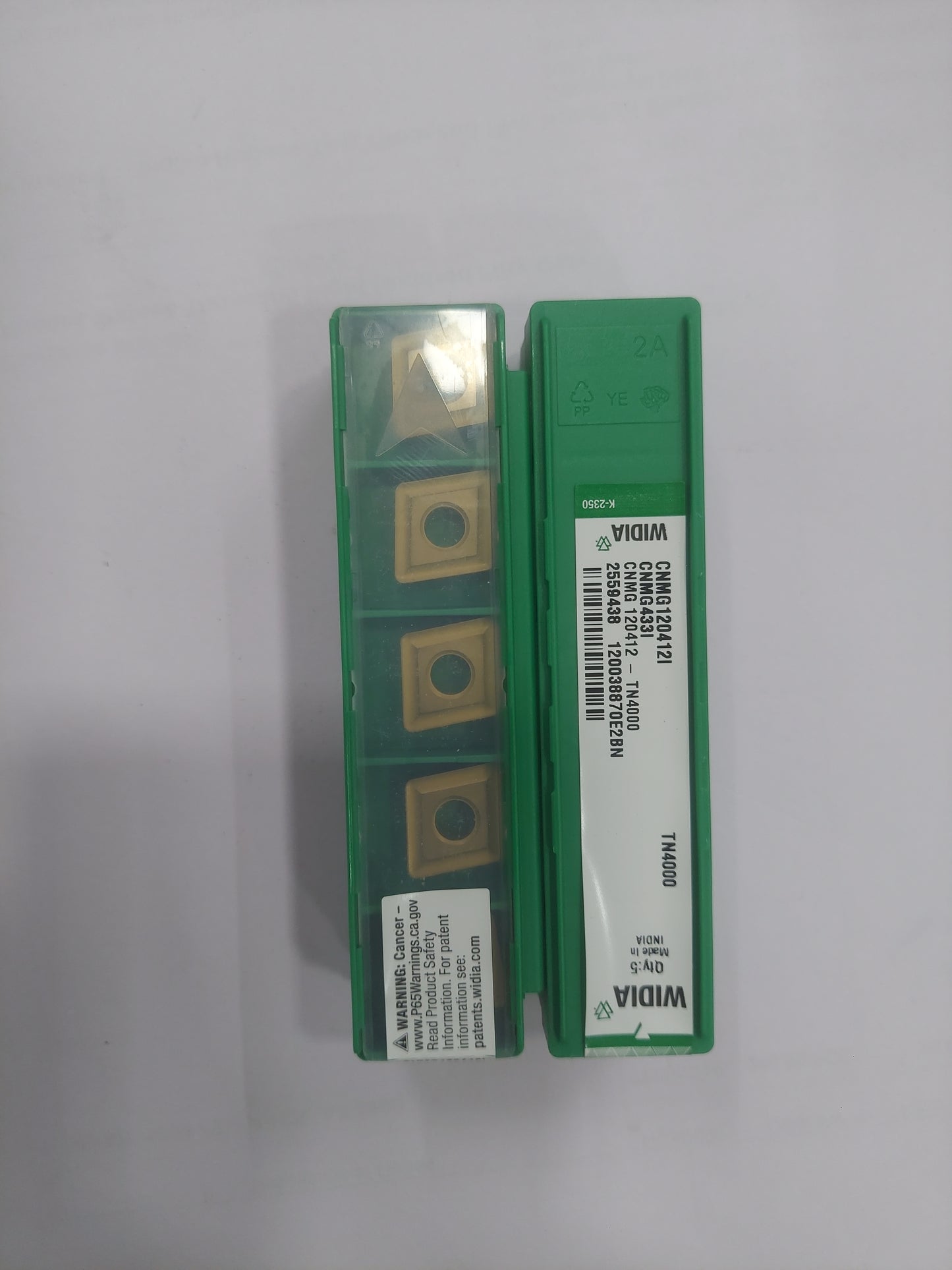 CNMG120408/12 TN4000 TURNING INSERT (WIDIA) — Midland Tools India
