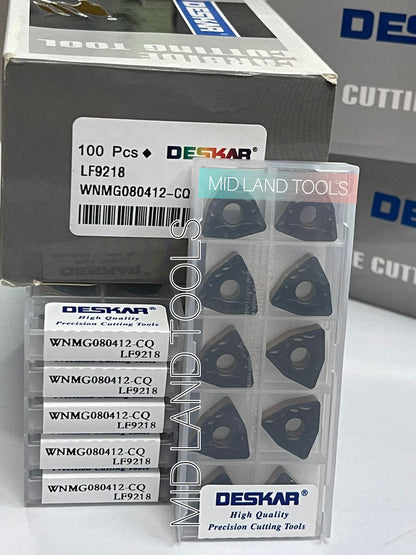 WNMG080408/12 CQ LF9218 TURNING INSERT (DESKAR)
