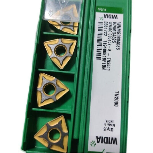 WNMG080408-5 TN2000 TURNING INSERT (WIDIA)