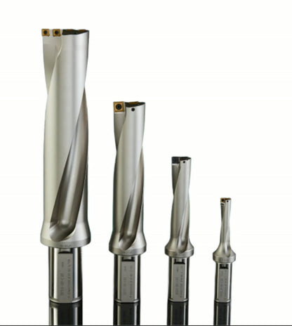 U-Drill SPMG Type — 2D, 3D, 4D, 5D length options